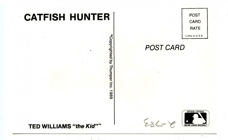 Catfish Hunter, New York Yankees