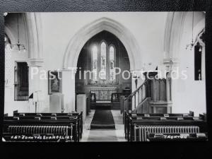 Vintage RPPC - St. John the Evangelist, Taynton