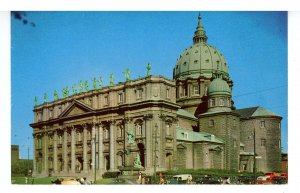 Canada - QC, Montreal. Basilica- St. James Cathedral