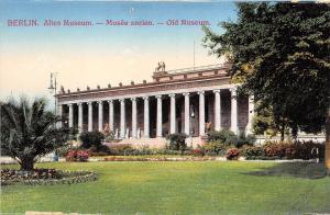 B38878 Berlin Old Museum   germany