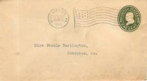 Letter Covers USA 1c for West Chester Pa Pcopson