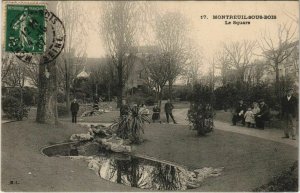 CPA MONTREUIL-sous-BOIS - Le Square (44633)