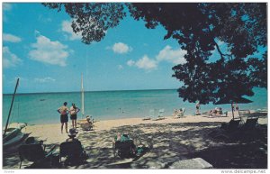 The Beach , Sandy Lane Hotel , St. James , BARBADOS , W.I. , 40-60s