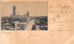 Minneapolis Minnesota Court House Antique Postcard J50070