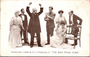 Postcard Liebler & Co's Production of The Man From Home Chandler Opera House