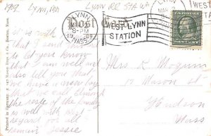 R R Station Lynn, Massachusetts MA