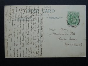 Leicestershire MOUNTSORREL The Old Village Green c1905 Postcard