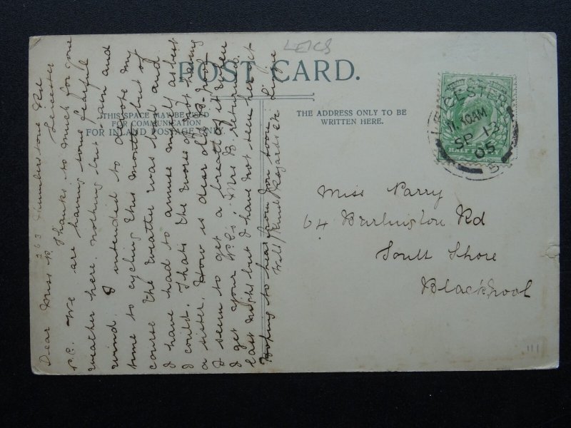 Leicestershire MOUNTSORREL The Old Village Green c1905 Postcard