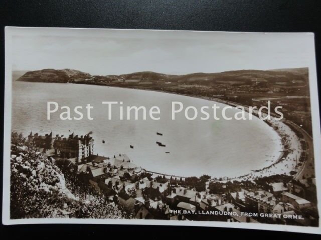 Old RP - The Bay, Llandudno from Great Orme