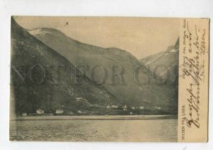 3110927 Norway Hilsen Fra Loen Vintage PC