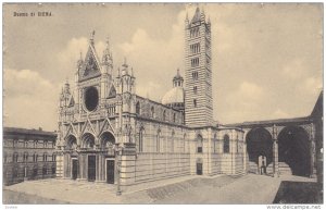 SIENA , Italy , 00-10s ; Duomo