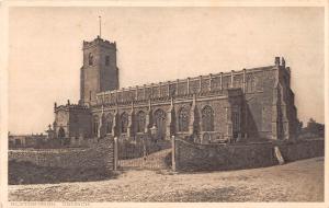 uk28298 blythburgh church  real photo uk