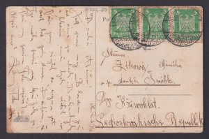 Vintage postcard Germany Circus W Althoff junior