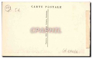 Postcard Old Foix Panoramic North And The Pyrenees