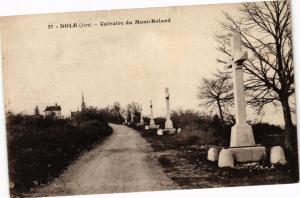 CPA DOLE-Calvaire du Mont-Roland (263603)