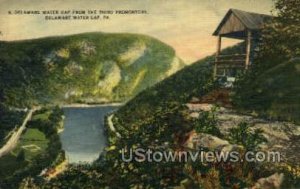 The Thrid Promontory - Delaware Water Gap, Pennsylvania