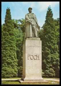 Statue du Marechal Foch