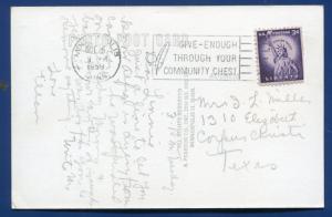 Swedish Hospital Minneapolis Minnesota mn real photo postcard RPPC