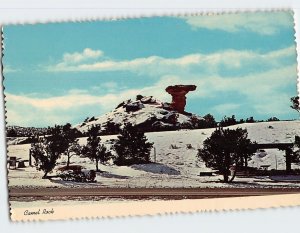 Postcard Camel Rock, Santa Fe, New Mexico