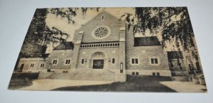 Mount St. Scholastica College Chapel Atchinson Kansas Postcard
