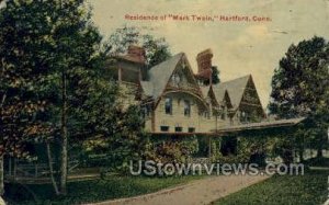 Mark Twains Residence - Hartford, Connecticut CT