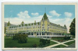 The Maplewood Club White Mountains New Hampshire postcard