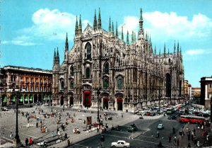 Italy Milano The Cathedral