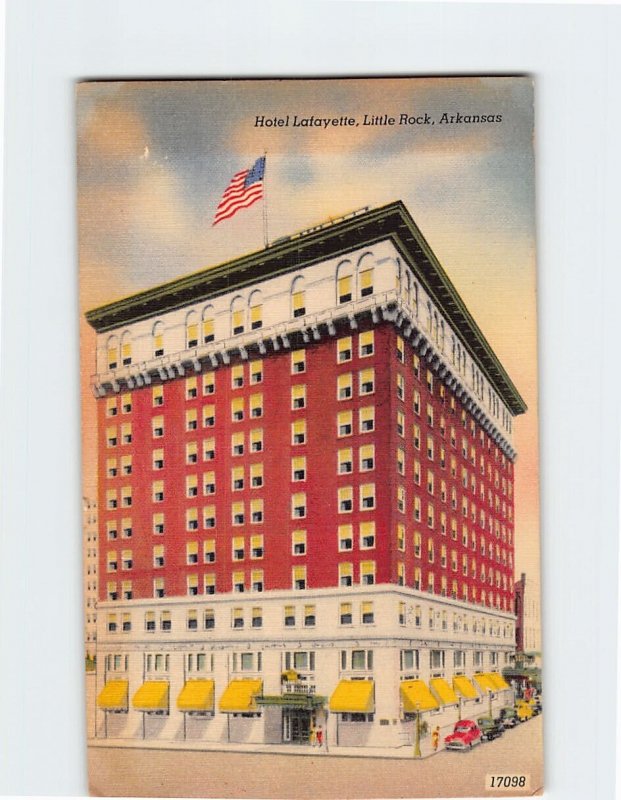 Postcard Hotel Lafayette, Little Rock, Arkansas