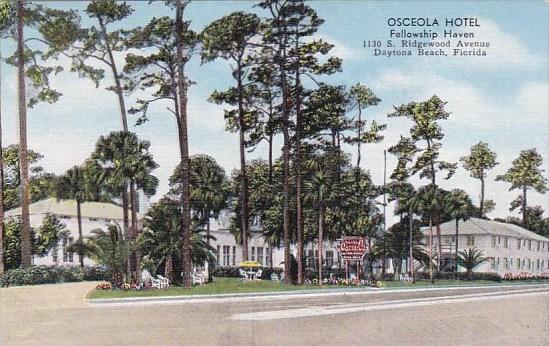 Florida Daytona Beach Osceola Hotel Fellowship Haven