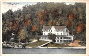 Seventh Lake House Indian Lake, New York Postcard