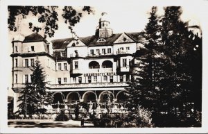 Slovakia Piešťany Statne Kupele Piestany Vintage RPPC C071