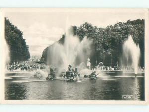 old rppc NICE VIEW Versailles France i2243