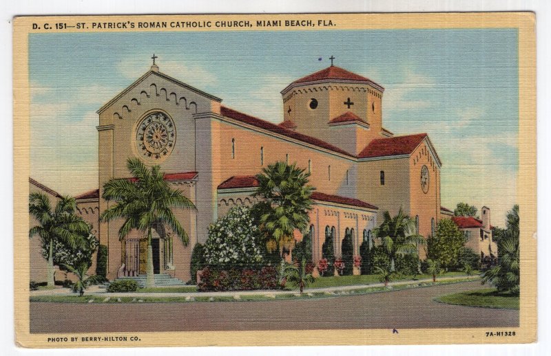 Miami Beach, Fla., St. Patrick's Roman Catholic Church