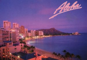 HI-WAIKKI BEACH AND DIAMOND HEAD