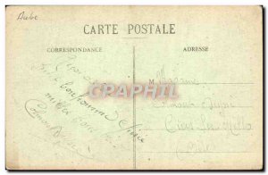 Old Postcard Troyes Rue Champeaux