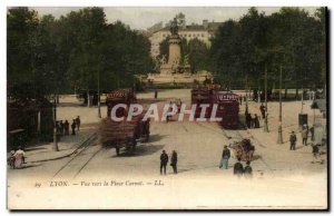 Lyon - View towards the Place Carnot - Old Postcard