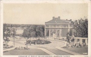 Illinois Mundelein Gymnasium Saint Mary Of The Lake Seminary