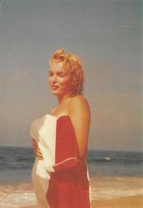 Marilyn Monroe Movie Poster Postcard