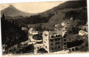 CPA Route de la Grande-CHARTREUSE - St-PIERRE de CHARTREUSE (241661)