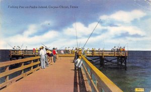 Fishing Pier Padre Island Corpus Christi, Texas USA