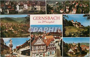 Postcard Modern Gernsbach im Murgtal