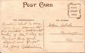 Woman in Purple Hat BIN