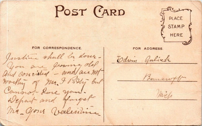 Woman in Purple Hat BIN