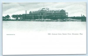 GLOUCESTER, Massachusetts MA ~ Eastern Point COLONIAL ARMS HOTEL 1900s  Postcard