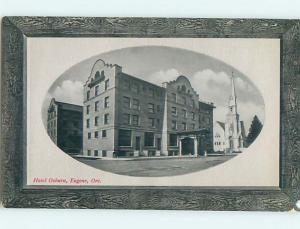 Circa 1910 OSBORN HOTEL Eugene Oregon OR t2901