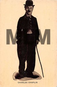 Charles Charlie Chaplin Vintage Postcard AA43353