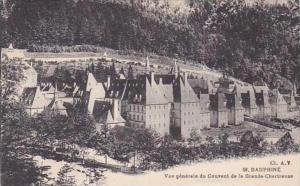 France Dauphine Vue generale du Convent de la Grande Chartreuse