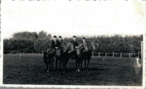 Hippique Horse Sports Friesland RPPC 06.73