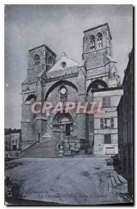 Old Postcard La Chaise Dieu Church Abbey