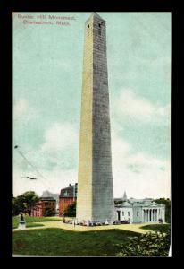 BUNKER HILL MONUMENT CHARLESTOWN MASSACHUSETTS